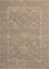 Chris Loves Julia x Loloi Louisa LOI-04 Taupe / Gold Rug - main flat