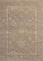 Chris Loves Julia x Loloi Louisa LOI-04 Taupe / Gold Rug - main flat