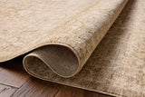 Chris Loves Julia x Loloi Palma PLM-01 Bark / Natural Rug - pile height
