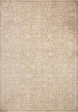 Chris Loves Julia x Loloi Palma PLM-01 Bark / Natural Rug - main flat