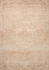 Chris Loves Julia x Loloi Palma PLM-02 Spice / Natural Rug - main flat