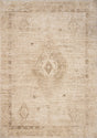Chris Loves Julia x Loloi Palma PLM-06 Natural / Smoke Rug - main flat