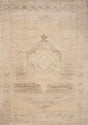 Chris Loves Julia x Loloi Palma PLM-07 Wheat / Taupe Rug - main flat