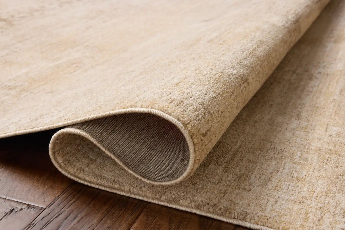 Chris Loves Julia x Loloi Palma PLM-07 Wheat / Taupe Rug - pile height