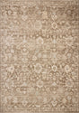 Chris Loves Julia x Loloi Palma PLM-09 Brown / Earth Rug - main flat