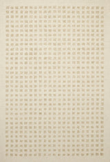 Chris Loves Julia x Loloi Polly POL-01 Ivory / Natural Rug - main flat