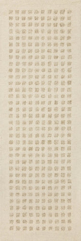 Chris Loves Julia x Loloi Polly POL-01 Ivory / Natural Rug - runner flat