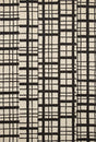 Chris Loves Julia x Loloi Polly POL-02 Black / Ivory Rug - main flat