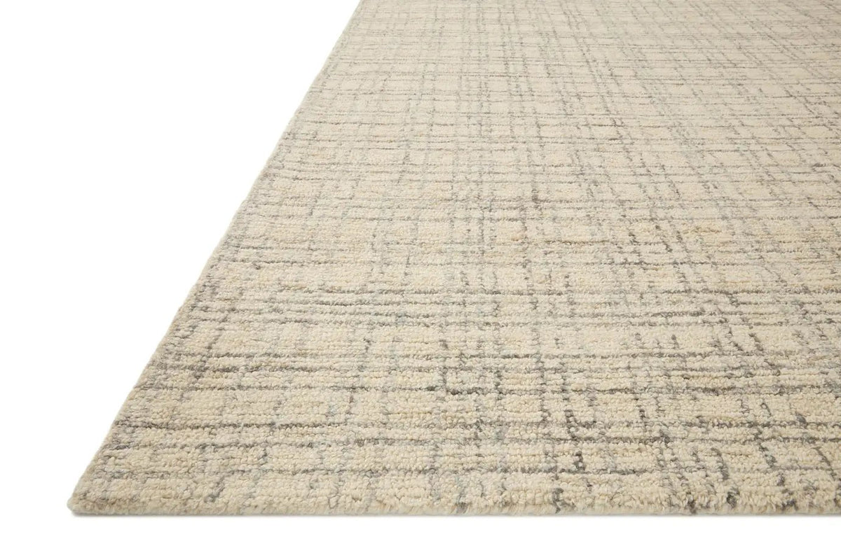 Chris Loves Julia x Loloi Polly POL-03 Antique / Mist Rug - rug corner