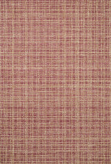 Chris Loves Julia x Loloi Polly POL-03 Berry / Natural Rug - main flat