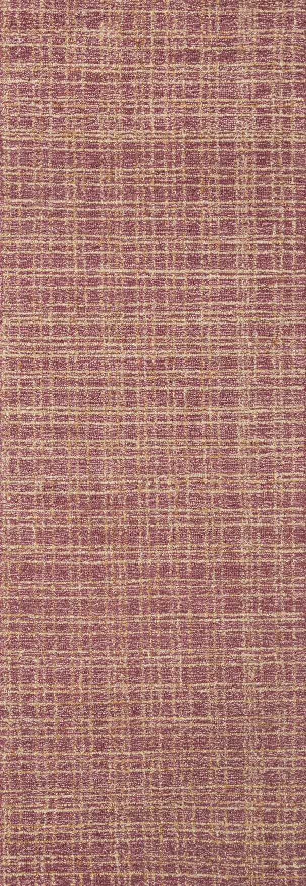 Chris Loves Julia x Loloi Polly POL-03 Berry / Natural Rug - runner flat