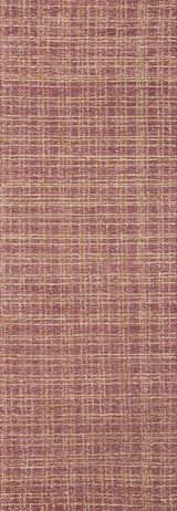 Chris Loves Julia x Loloi Polly POL-03 Berry / Natural Rug - runner flat