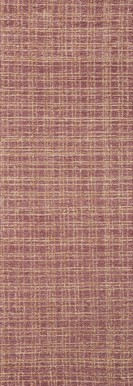 Chris Loves Julia x Loloi Polly POL-03 Berry / Natural Rug - runner flat