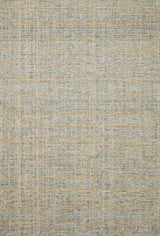 Chris Loves Julia x Loloi Polly POL-03 Blue / Sand Rug - main flat