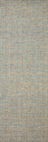 Chris Loves Julia x Loloi Polly POL-03 Blue / Sand Rug - runner flat