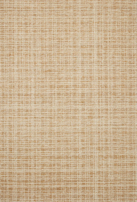 Chris Loves Julia x Loloi Polly POL-03 Straw / Ivory Rug - main flat
