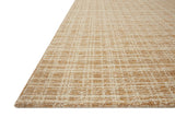 Chris Loves Julia x Loloi Polly POL-03 Straw / Ivory Rug - rug corner