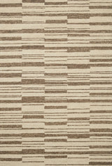 Chris Loves Julia x Loloi Polly POL-04 Beige / Tobacco Rug - main flat