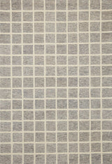Chris Loves Julia x Loloi Polly POL-05 Slate / Ivory Rug - main flat