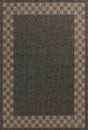 Chris Loves Julia x Loloi Providence PRC-01 Charcoal / Natural Rug - main flat