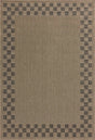 Chris Loves Julia x Loloi Providence PRC-01 Natural / Charcoal Rug - main flat