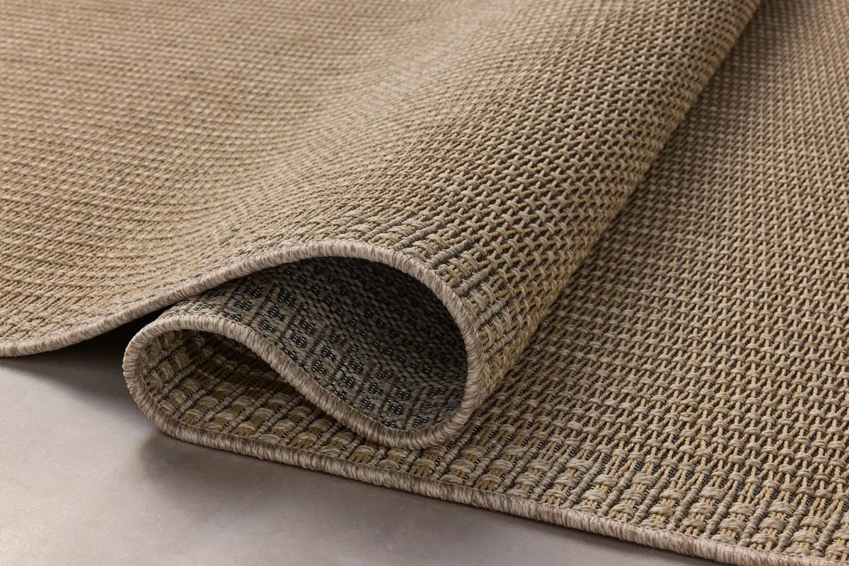 Chris Loves Julia x Loloi Providence PRC-02 Natural / Sand Rug - pile height