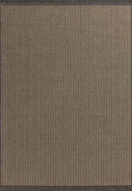 Chris Loves Julia x Loloi Providence PRC-03 Wheat / Charcoal Rug - main flat