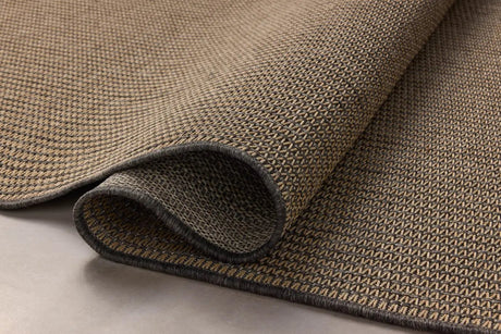 Chris Loves Julia x Loloi Providence PRC-03 Wheat / Charcoal Rug - pile height