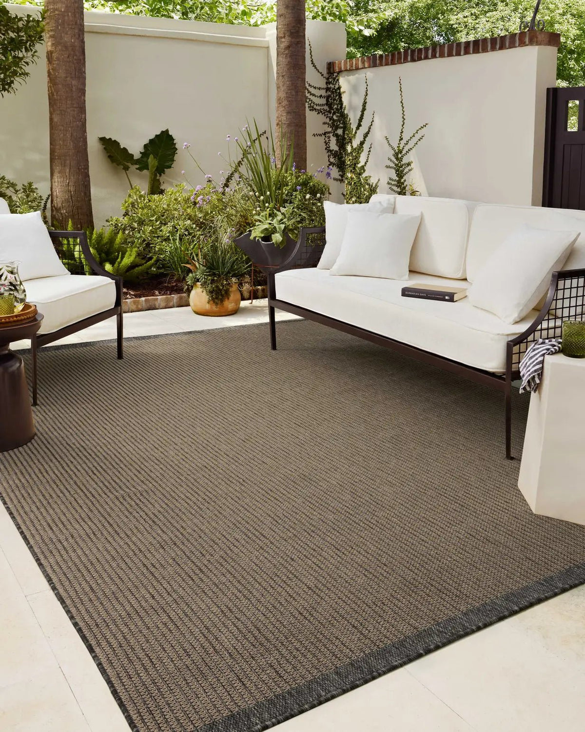 Chris Loves Julia x Loloi Providence PRC-03 Wheat / Charcoal Rug - room scene 3