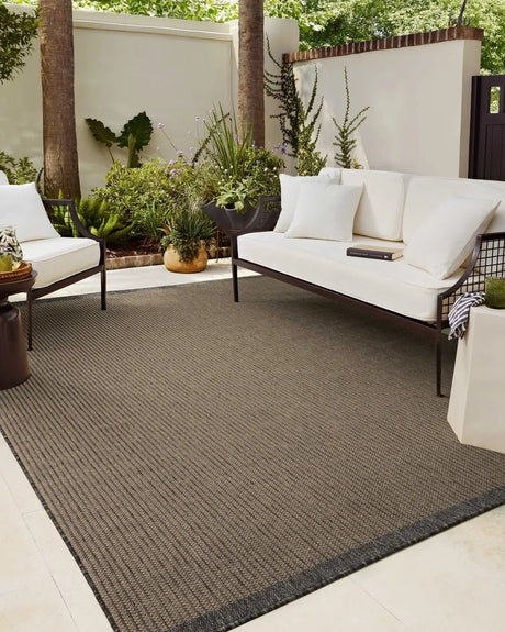 Chris Loves Julia x Loloi Providence PRC-03 Wheat / Charcoal Rug - room scene 3