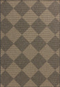 Chris Loves Julia x Loloi Providence PRC-04 Graphite / Sand Rug - main flat