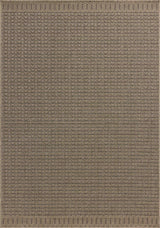 Chris Loves Julia x Loloi Providence PRC-05 Natural / Graphite Rug - main flat