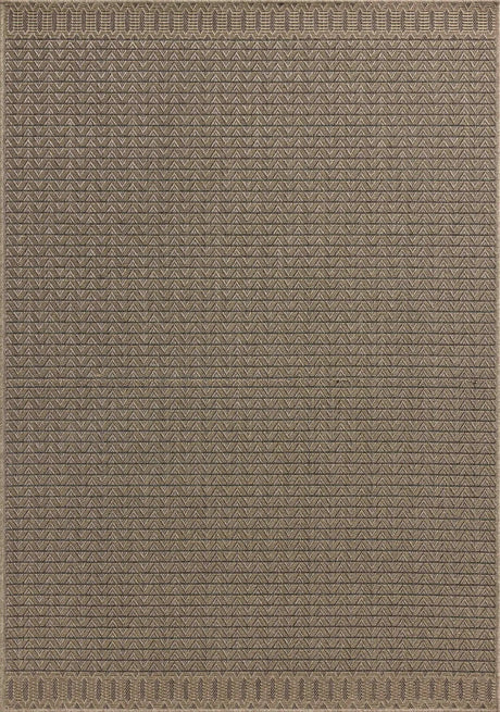 Chris Loves Julia x Loloi Providence PRC-05 Natural / Graphite Rug - main flat