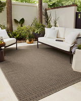 Chris Loves Julia x Loloi Providence PRC-05 Natural / Graphite Rug - room scene 3
