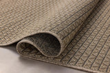 Chris Loves Julia x Loloi Providence PRC-05 Natural / Graphite Rug - pile height
