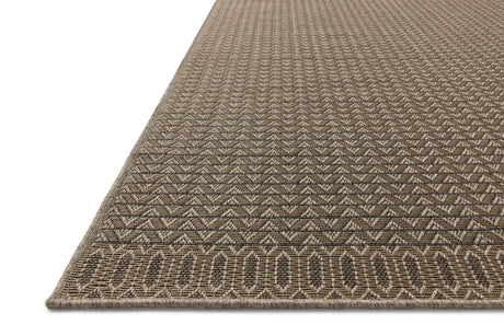 Chris Loves Julia x Loloi Providence PRC-05 Natural / Graphite Rug - rug corner