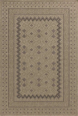 Chris Loves Julia x Loloi Providence PRC-06 Charcoal / Dove Rug - main flat