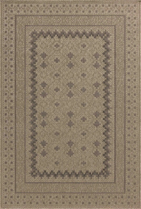 Chris Loves Julia x Loloi Providence PRC-06 Charcoal / Dove Rug - main flat