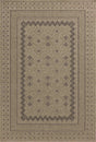 Chris Loves Julia x Loloi Providence PRC-06 Charcoal / Dove Rug - main flat