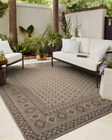 Chris Loves Julia x Loloi Providence PRC-07 Dove / Charcoal Rug - room scene 3