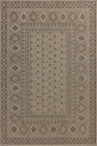 Chris Loves Julia x Loloi Providence PRC-07 Dove / Charcoal Rug - main flat