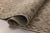 Chris Loves Julia x Loloi Providence PRC-07 Dove / Charcoal Rug - pile height