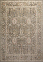 Chris Loves Julia x Loloi Rosemarie ROE-01 Sage / Blush Rug - main flat