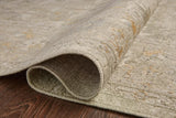 Chris Loves Julia x Loloi Rosemarie ROE-02 Ivory / Natural Rug - pile height