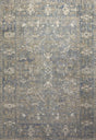 Chris Loves Julia x Loloi Rosemarie ROE-03 Sand / Lagoon Rug - main flat