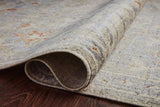 Chris Loves Julia x Loloi Rosemarie ROE-05 Oatmeal / Lavender Rug - pile height