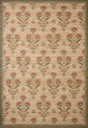 Chris Loves Julia x Loloi Rue RUE-01 Sage / Blush Rug - main flat