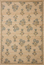 Chris Loves Julia x Loloi Rue RUE-04 Moss / Blue Rug - main flat