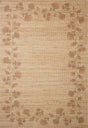 Chris Loves Julia x Loloi Rue RUE-05 Natural / Multi Rug - main flat