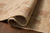 Chris Loves Julia x Loloi Rue RUE-05 Natural / Multi Rug - pile height